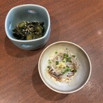 はじめの一歩 - お通し