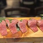 GRILLED MEAT Koba. - 和牛にぎり