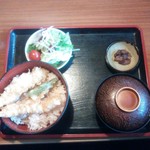 庄や - 海老天丼