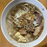 ラーメン荘 歴史を刻め 下新庄本店 - 