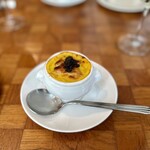 フォーチュンガーデンキョウト - トリュフとトウモロコシのウフココット