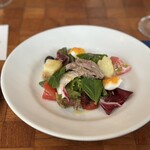 フォーチュンガーデンキョウト - 自家製ツナのニース風サラダ