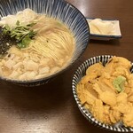 魚貝と中華そば ととやみち - 