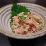 有薫バル - 酢もつ、もつ煮よりはるかに美味〜