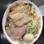 自家製太麺 渡辺 - 