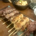 もつ焼きばん - 