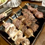 もつ焼きばん - 