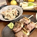 もつ焼きばん - 