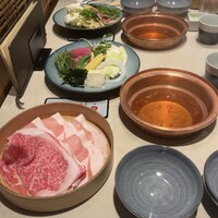 しゃぶしゃぶ 山笑ふ 表参道店 - 