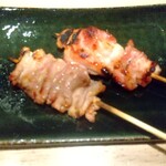 比内地鶏串 Sot l'y laisse - 