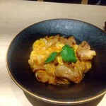 比内地鶏串 Sot l'y laisse - 