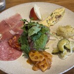 炭焼料理とイタリアン 辻 - 前菜