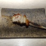 比内地鶏串 Sot l'y laisse - 