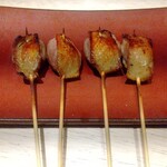 比内地鶏串 Sot l'y laisse - 