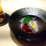 比内地鶏串 Sot l'y laisse - 