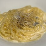 炭焼料理とイタリアン 辻 - ゴルゴンゾーラのクリームパスタ
