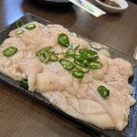 ホルモン家族 かつら - 青唐辛子ホルモン