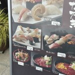 松島 寿司幸 - メニュー