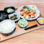 おうちCAFE COCO - 料理写真:ランチA やわらかチキン南蛮