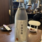 ホルモン家族 かつら - いいちこ　初めてみた