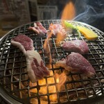 焼肉ホルモン 風土. - 