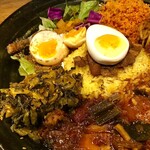 SPICY CURRY 魯珈 - 
