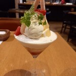 CEDAR THE CHOP HOUSE＆BAR - 一人一皿限定のメインデザート