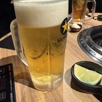 黒毛和牛タンとハラミ 焼肉龍 - 