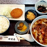 田舎屋 - きしめん定食