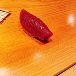 鮨 さかい - 大間のマグロの赤身