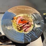 SALMON NOODLE - 
