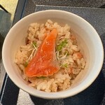 SALMON NOODLE - 