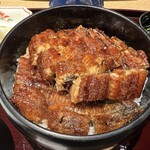 ひつまぶし名古屋備長 - 上ひつまぶし（1尾）