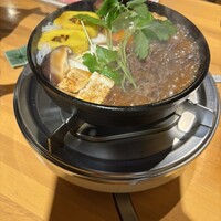 本格肉料理 丸小 - 黒毛和牛すき鍋