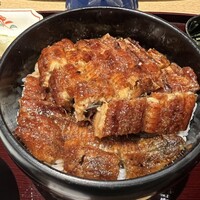 ひつまぶし名古屋備長 大名古屋ビルヂング店 - 上ひつまぶし（1尾）