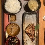 麹蔵 - 赤魚の定食　¥1,100-