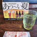 びっくりドンキー - ドリンク写真: