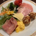 レストラン＆ラウンジ eu - たこ焼きもあるでよ〜