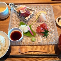 お料理 真 - お造り御膳　1,980円