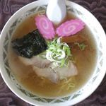 こころ食堂 - 塩ラーメンのアップ