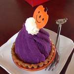 お菓子の家アリス - 紫いものモンブラン　３００円