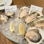 オストレア oysterbar&restaurant 銀座コリドー通り店 - 