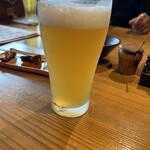 土用亭 - 生ビール