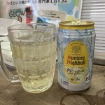 西作酒店 - 角ハイボール缶