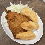 西作酒店 - アジフライ　とり天