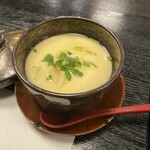 鰻割烹 伊豆栄 - 茶碗蒸し