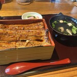 土用亭 - うな重
