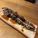 土用亭 - うなぎの肝焼