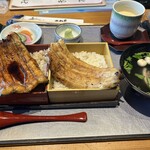 土用亭 - うなぎ赤勝て白勝て御膳