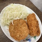 西作酒店 - ヒレカツ　梅しそささみロール